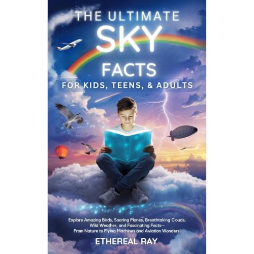 The Ultimate Sky Facts for Kids, Teens, & Adults Audiobook By Ethereal Ray cover art