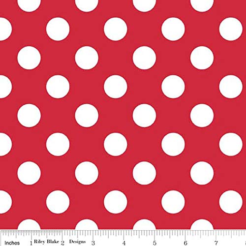Red White Polka Dot Mickey Minnie Mouse 
