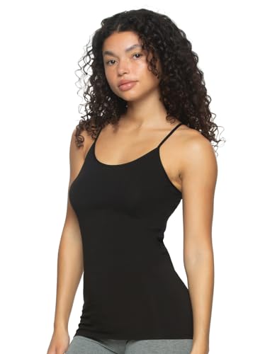 Image of Felina Womens Cotton Modal Camisole, Adjustable Cotton Tank Top