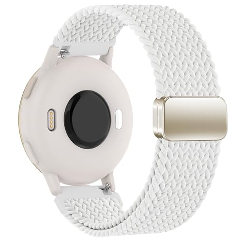Correa deportiva magnética trenzada 20mm para Garmin miniatura 2