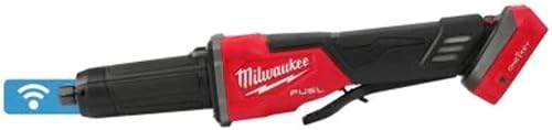 Milwaukee Eléctrica - Combustible M18. Frenado de velocidad variable DIE Grinder PAD