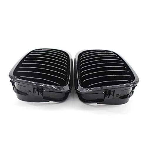 Parrilla mate para E46 de 2 puertas que moderniza el frontal de tu Coupe 5