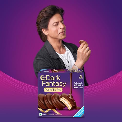 Sunfeast Dark Fantasy Yumfills Whoopie Pie, Chocolate Chip, 253g - Image 6