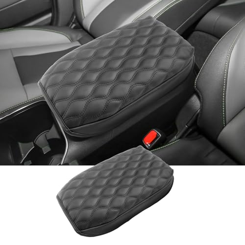 Onyx Automotive Leather Console