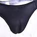YUENA CARE 172 Camel Toe Panty Hiding Gaff Panty Shaper Brief Thong Black S
