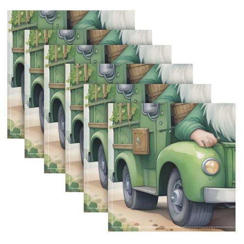 75 servilletas de tela diseño de 50.8x50.8 cm miniatura 6