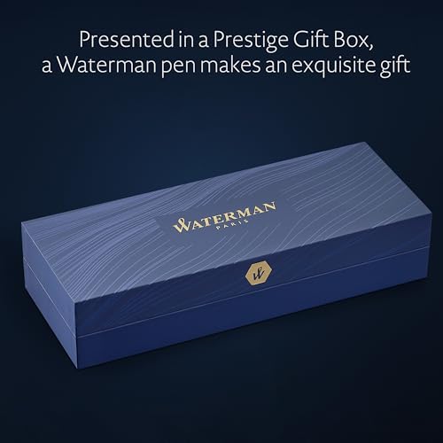 Waterman Hémisphère Tükenmez Kalem | Opera Koleksiyonu | Siyah ve Altın | Hediye Kutusu