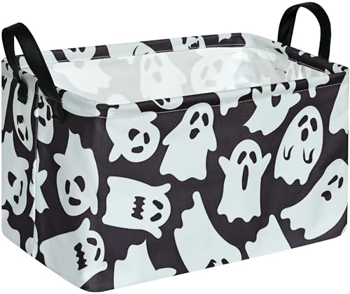 Image of Rectangle Gift Shelf Nursery Storage Basket Laundry Hamper Storage Box and Bins for Home Clothes with Handles