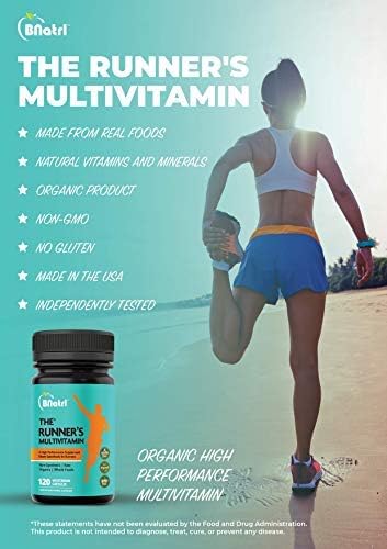 The Runner's Multivitamin-Organic High Performance Multivitamin Made Specifically for Runners, 2 Months Supply image 4