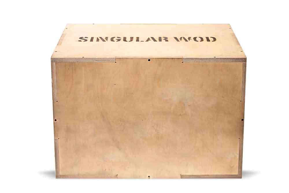 SINGULARWOD Cajón Pliométrico Eucalipto. Cajon Pliometrico. Steps Fitness Cajón de Salto Crossfit. Steppers Crossfit. Cajon de Salto. Plyo Box, Jump Box Cross Training. Cajon Crossfit