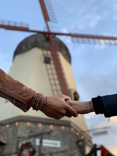 7 Knot Kabbalah Evil Eye Charm Bracelets for Protection and Luck Adjustable Hand-Woven Cord Thread Friendship Bracelet Amulet Jewelry4