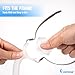 Replacement Nasal Pillows for Airfit P10 Small (3 Packs), FSA/HSA Eligible, Lighter Weight and Better Seal, Replacement CPAP Supplies with Softer Silicone