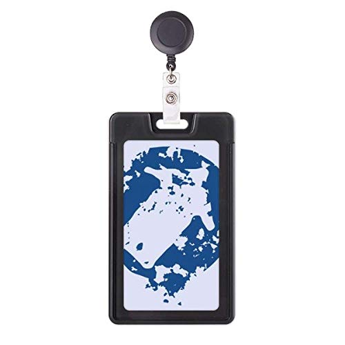 Funda retráctil Arrow para tarjetas con diseño de ilustración redonda