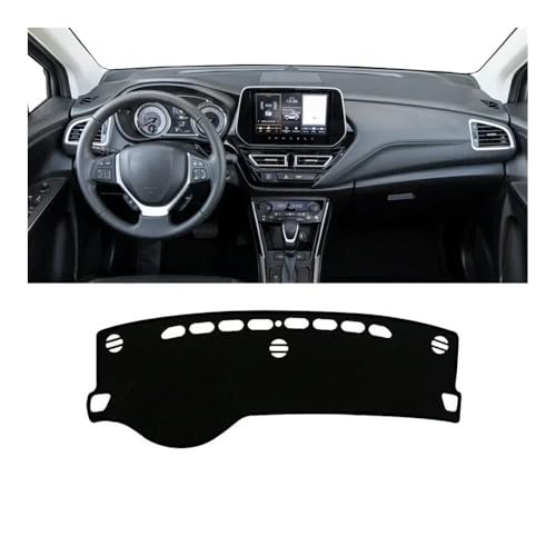 Tapis de tableau de bord pour Suzuki S-Cross 2022-2024 LHD