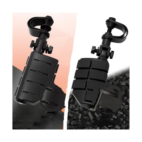 Barre protection moteur avec support cale-pied moto Electra Glide - 3