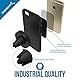 Magnetische Handyhalterung Auto, Ultrakompakt KFZ Magnet handyhalter Lüftung, Universal 360° Armaturenbretthalterung Kompatibel mit Smartphone/iPhone/Samsung Galaxy/Huawei/Xiaomi usw. Schwarz