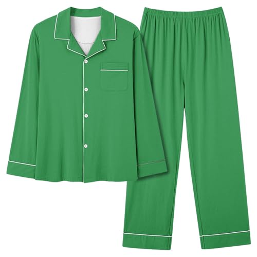 Tenue de maison vert uni et pyjama relaxant pour savourer vos soirées d'hiver
