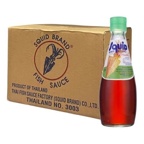 SQUID - Fischsosse, 12er pack (12 X 300 ML)