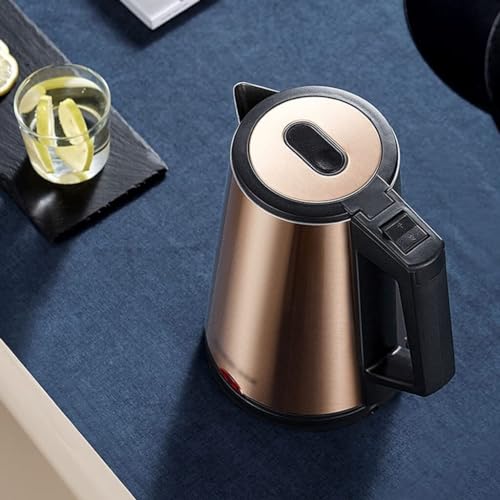 Hervidor eléctrico 1.7L rápido 1830W color café miniatura 4