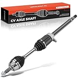 A-Premium CV Axle Shaft Assembly - Compatible with Jeep KL Series Cherokee 2017-2018, FWD - Front Right Passenger Side, Replace# 68291656AA, 68291656AC