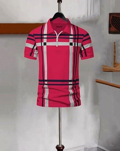Image of AUSK Mens Tracksuit set of T shirt and Trackpant