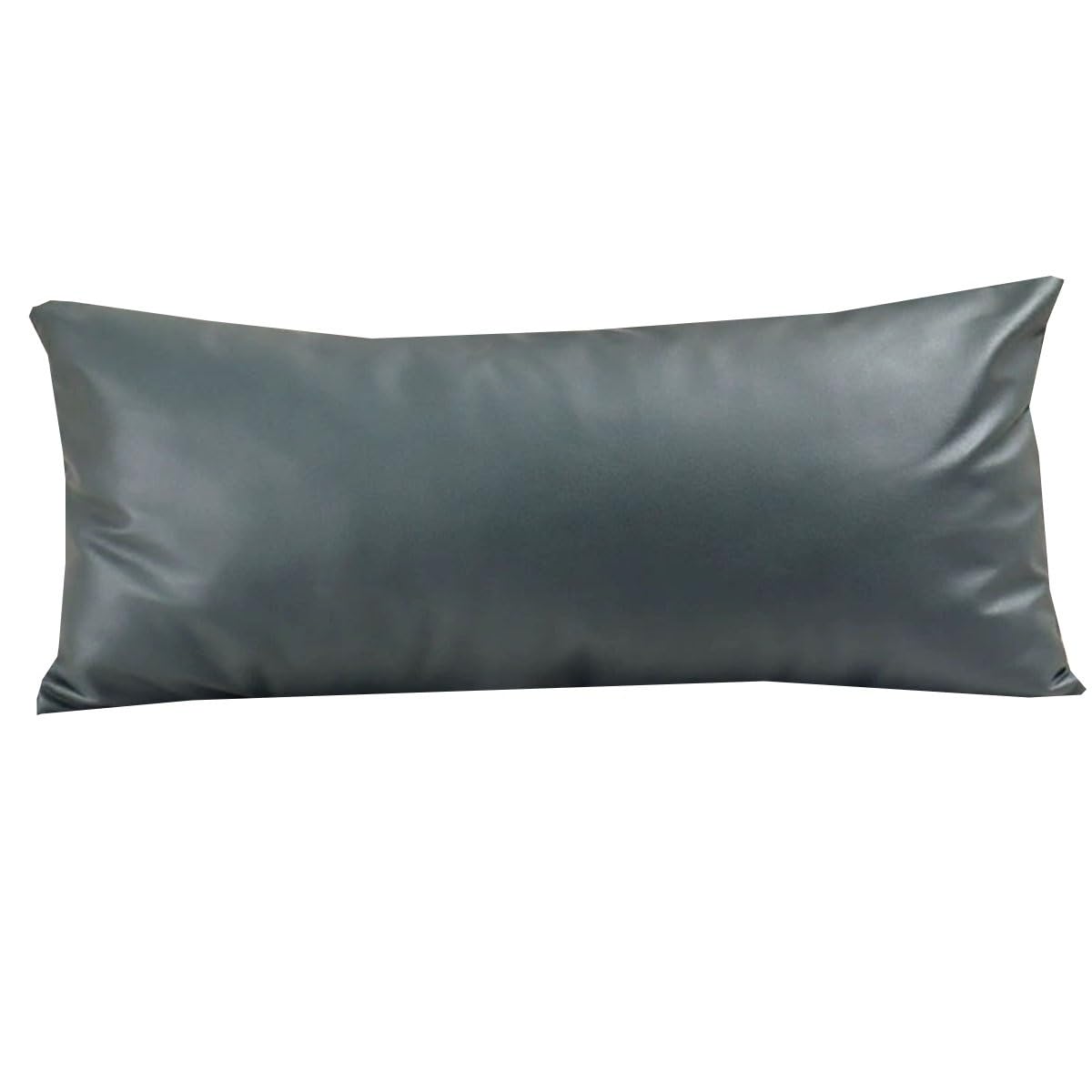 ZZDZW Decorative Throw Pillow Covers Waterproof Cushion Cases 30x50 30x60 30x70 35x70 30x90 35x90 Cm Pillowcases Invisible Zipper Closure,for Couch Pillows For Sofa Bed(Dark Green,30x90 cm(1pc))