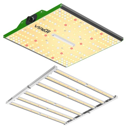 Viparspectra Latest Ks5000 Led Grow Light 500W With Samsung Lm301H Osram Diodes Plus P1000 Led Grow Light, Dimmable Full Spectrum Plant Grow Light For Indoor Plants Seeding Veg And Bloom #TOP30