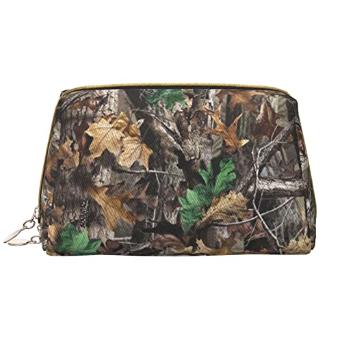 Trousse de maquillage en cuir pour organiser vos pinceaux sans effort