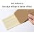 Cozylkx 90"x 3" Self Adhesive Flexible Foam Molding Trim, 3D Sticky Decorative Wall Lines Wallpaper Border for Home, Office, Hotel DIY Decoration, White