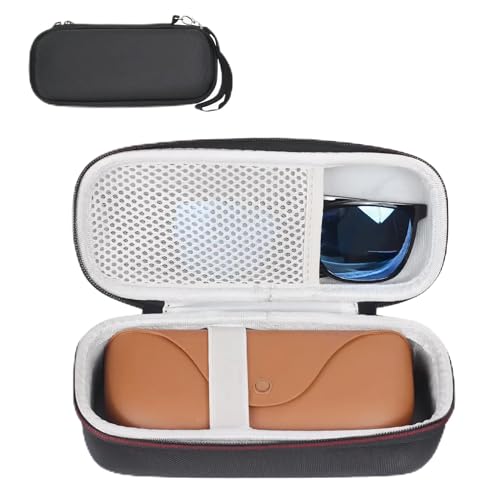 Estojo inteligente para óculos de sol Ray-Ban Meta Wayfarer, Skyler, Headliner Charge Box, estojo rígido compatível com óculos de sol RayBan