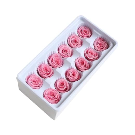 RORPOIR Flor Preservada Las Flores Mini Novia