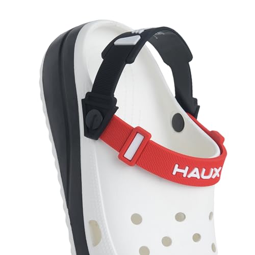 Image of HAUX Classic Ultra Soft Clogs /Sandals with Adjustable Back Strap| Comfortable & Lightweight| Stylish & Anti-Skid| Indoor & Outdoor Casual Sports Mules Boys