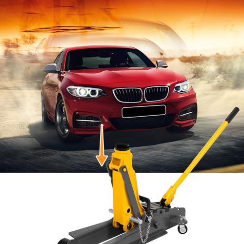 Crihovy Gummiauflage für Wagenheber (2 Stück), hydraulischer Schutz für Hebebühne, Hebebühne, Pad für Wagenheber, zum Schutz Ihres Autos durch den hydraulischen Wagenheber