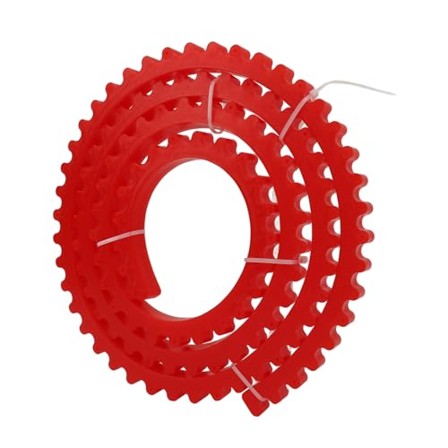 Flexible Kurvenschablone, Bruchsichere 2M Holzbearbeitung Profilierstreifen, Komplexe Form zahnradgetriebener Formgebung, Multifunktionales Holzbearbeitungswerkzeug für Holzprojekte