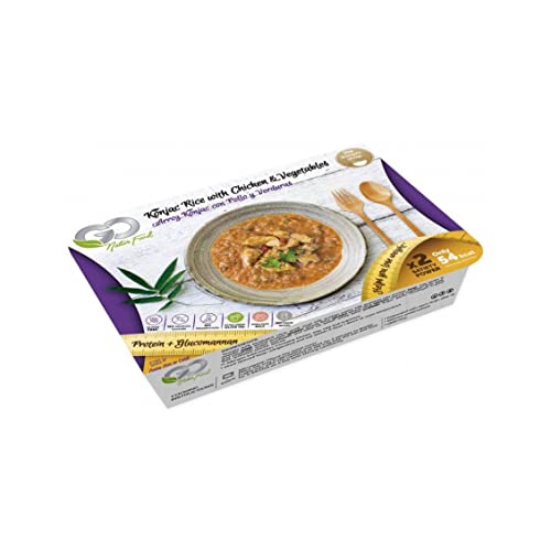 Arroz konjac con Pollo y Vegetales The Konjac Shop 250g Cover
