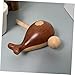 LIGHTAOTAO Wooden Temple Block Mallet for Car Dashboard Instrument Ornaments Cute Whale Design Rhythm Block Percussion Instrument