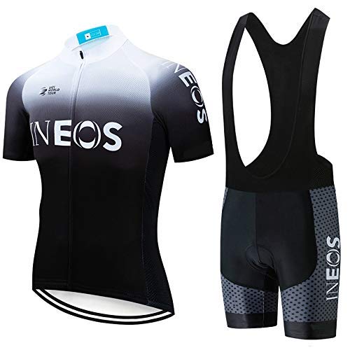 BERGRISAR Maillot De Cyclisme Sans Manches Homme – Séchage Ultra-Rapide, Respirant & Confortable Pour Vélo Route Et VTT