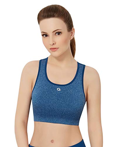 Image of Amante Reversible Non Padded Wirefree Womens's Sports Bra
