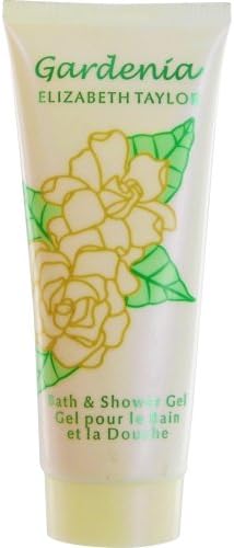 GARDENIA ELIZABETH TAYLOR by Elizabeth Taylor SHOWER GEL 3.3 OZ (Package of 5)