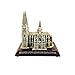 Produktbild I LOVE KÖLN Kölner Dom Kirche Deutschland Modell Figur Statue (4 cm Höhe) (Silber Braun)