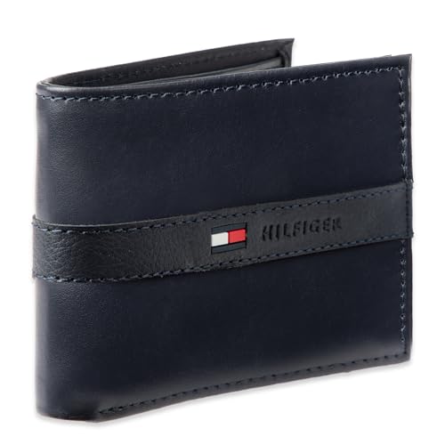 Tommy Hilfiger Men's Classic Bifold Wallet with ID Window and Multiple Card Slots2