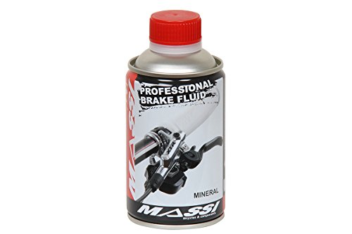 Massi Bicicleta, Deportes,Liquidos De Freno, Rojo, 250 Ml