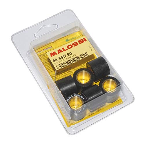  RULLI VARIATORE MAXISCOOT MALOSSI 23x18 22,0g (x6) PER HONDA 300 SH-KYMCO 250 GRAND DINK