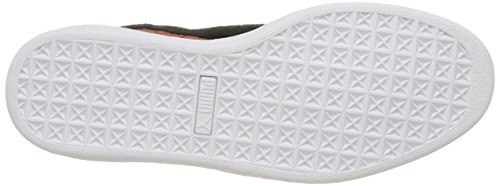 Image of PUMA Mens Classic Socks (2 Pair Pack), Arabian Spice Black White, 6.5 US