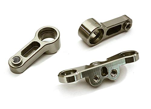 Integy RC Hopups for Tamiya, Billet Machined Alloy Steering Bellcrank for 1/10 TA07 PRO
