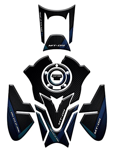 Protection résine 3D Yamaha MT 09 kit stickers réservoir premium