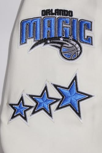 Image of Pro Standard Mens NBA Retro Classics Brushed Back French Terry Pull Over Hoodie