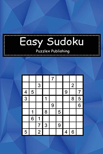 Easy Sudoku: Sudoku Puzzle Game For Beginers With Blue mosaic polygon triangular cover