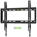 USX MOUNT Fixed TV Wall Mount with Low Profile for Most 26-60 Inch LED, LCD and Flat Screen TVs, Wall Mount Bracket with VESA Up to 400x400mm and Weight Capacity 99lbs,and Space Saving TV Bracket
