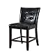 Poundex Living Room Chairs, Black